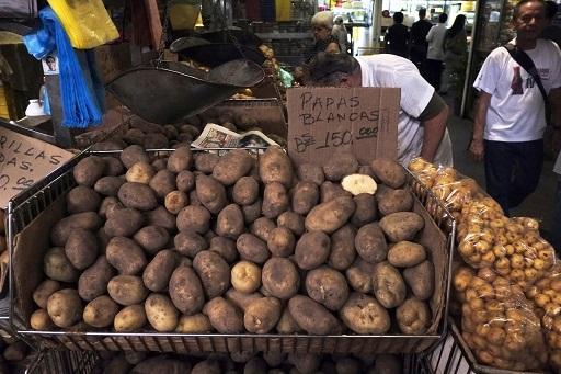 委內瑞拉通膨率持續飆漲 (圖: AFP)