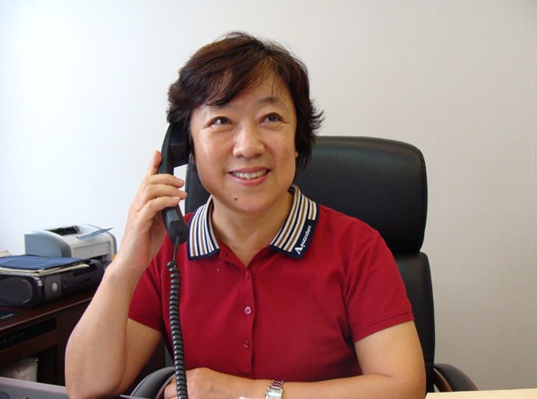 十一屆全國人大代表、吉林省地方稅務局局長唐志萍