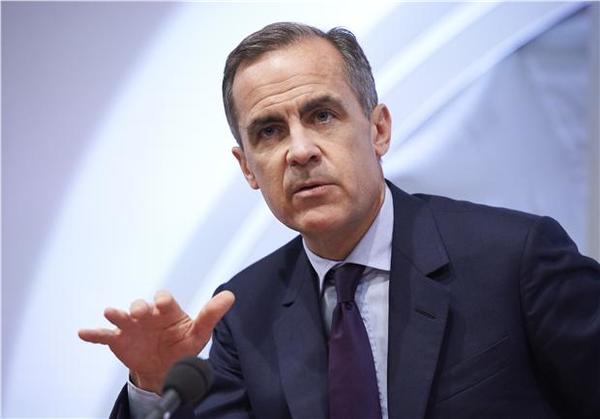 英國央行總裁 Mark Carney(圖：AFP)
