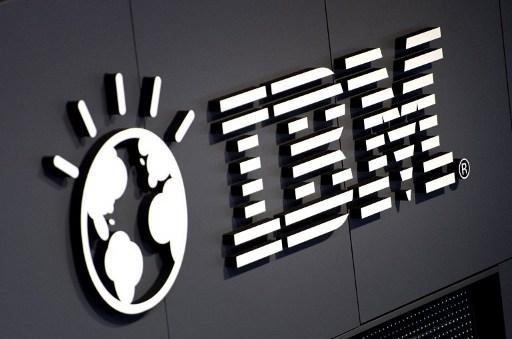 讓智慧不斷發光的 IBM (圖:AFP)