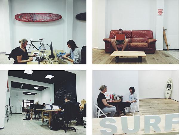 (圖自: Surf Office官方網站)
