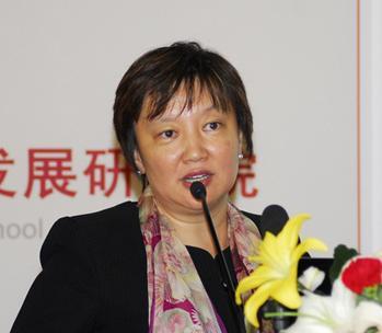 梁紅 中金公司首席經濟學家（資料圖）