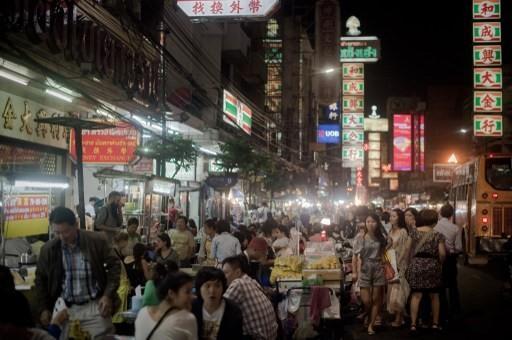 泰國1月份陷入通縮      (圖:AFP)