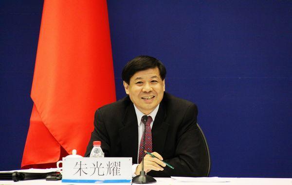 中國副財長朱光耀　圖片來源：中華人民共和國財政部