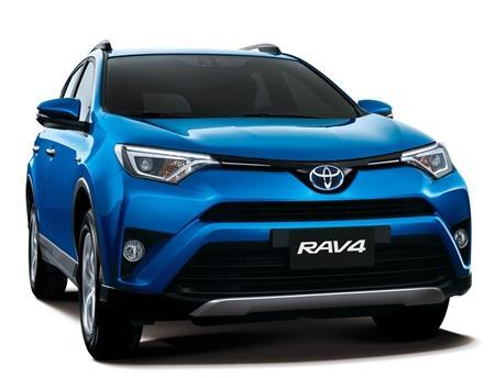 TOYOTA All New RAV4。(圖：TOYOTA提供)