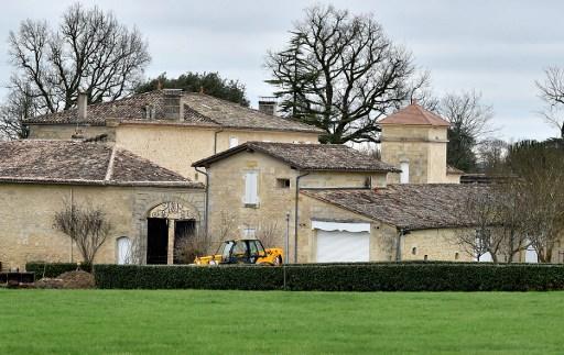 馬雲買下的城堡Chateau de Sours(圖:AFP)