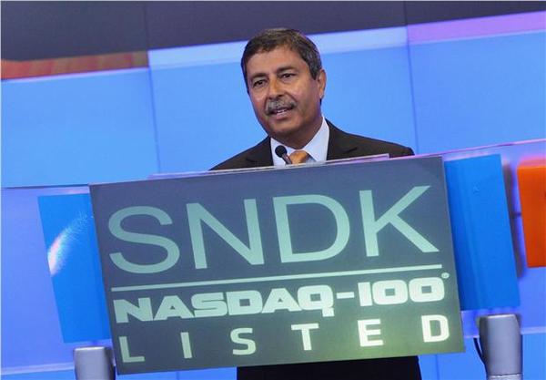 sandisk(圖:AFP)