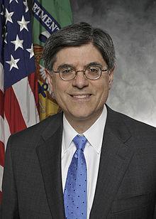 美國財長Jack Lew：美國無法獨力撐天，全球需配合振興經濟。(圖：Wikipedia)
