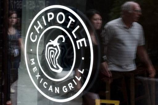 雖然陷入衰退 仍然成長 12% 美國墨西哥餐飲業者 Chipotle  (圖:AFP)