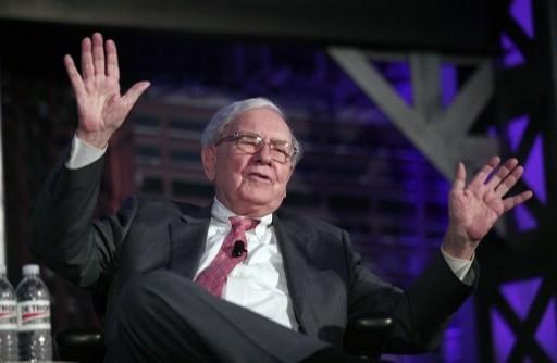 Warren Buffett      (圖:AFP)