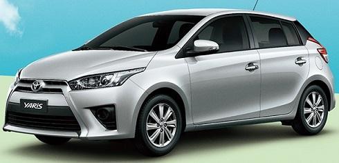 Toyota Yaris (來源：官網)