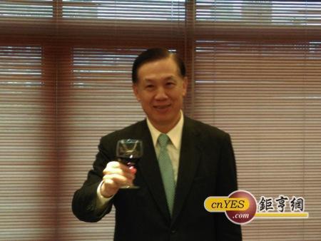 商總理事長賴正鎰。(鉅亨網記者趙曉慧攝)