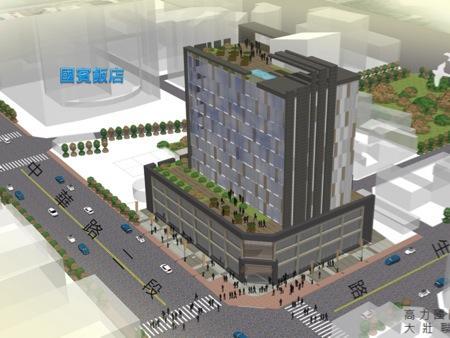 未來開發示意圖。(圖：高力國際提供)