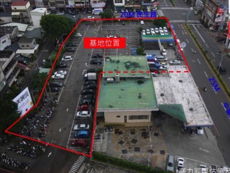 基地位置圖。(圖：高力國際提供)