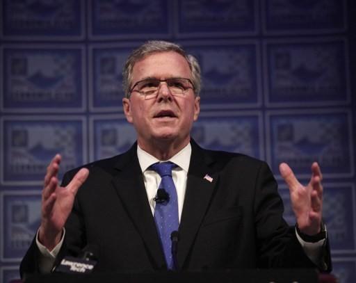 Jeb Bush會不會成為布希家族第三位美國總統？      (圖:AFP)
