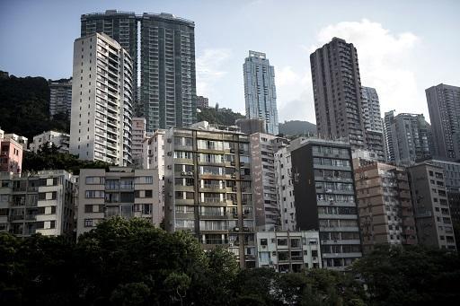 香港房市就算崩盤也不會造成太大經濟損害 (圖: AFP)