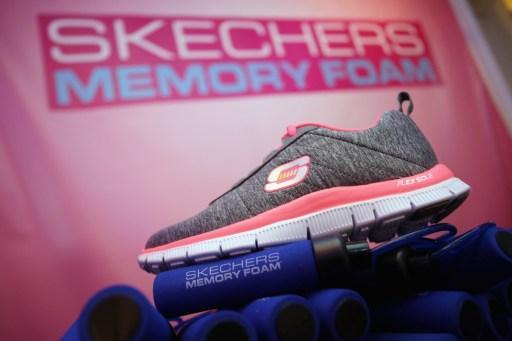 Skechers 在美國市占率已攀上第 2 名。 (圖:AFP)