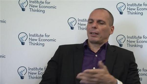 希臘財長Yanis Varoufakis。(圖：Youtube)