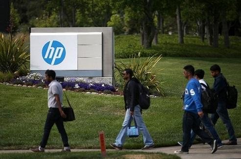惠普加州總部。(來源：AFP)