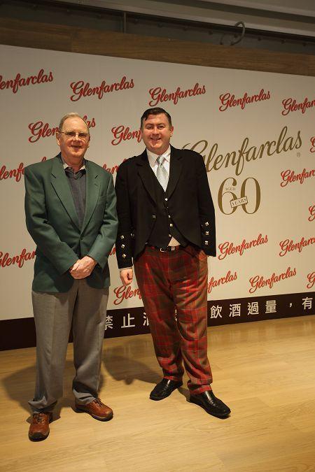 第六代傳人George Grant先生及隼昌公司董事長Jim Cumming先生(圖片來源:閣思公關)