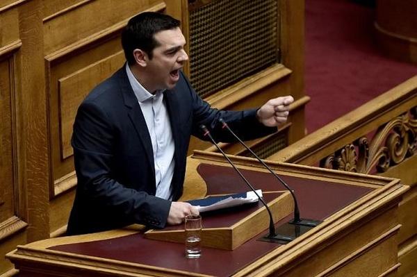 希臘總理Alexis Tsipras。(圖:AFP)