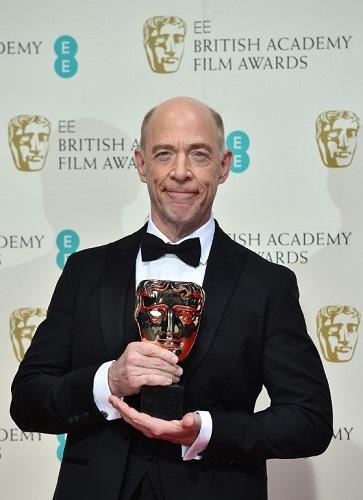 最佳男配角：J.K.西蒙斯 (J. K. Simmons) (圖:AFP)