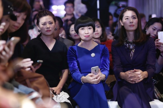 馬艷麗、李薇知名設計師青睞 使館壹號院成時尚主秀場