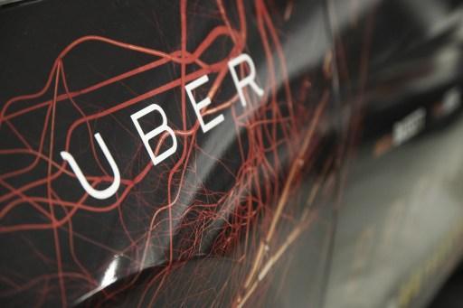 Uber 傳出將再進行一輪募資活動，金額高達 10 億美元。 (圖:AFP)