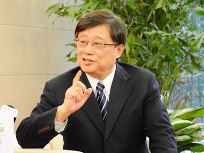 中歐國際工商學院執行院長  朱曉明
