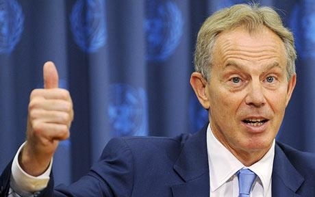 英國前首相 布萊爾:歐洲大陸正陷入危機當中