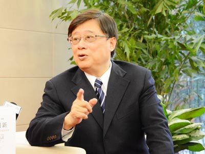 中歐國際工行學院執行院長  朱曉明