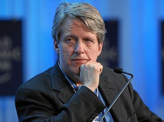 諾貝爾經濟學獎得主 Robert Shiller。（圖：wiki）