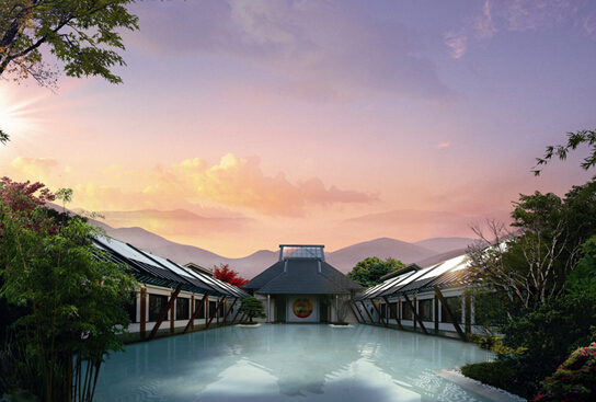 點擊看大圖 北京最美示范區正式開放 遠洋天著春秋示范西山之美