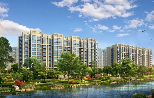 點擊看大圖 政策助推樓市回暖 國韻村持續熱銷周成交額近3億