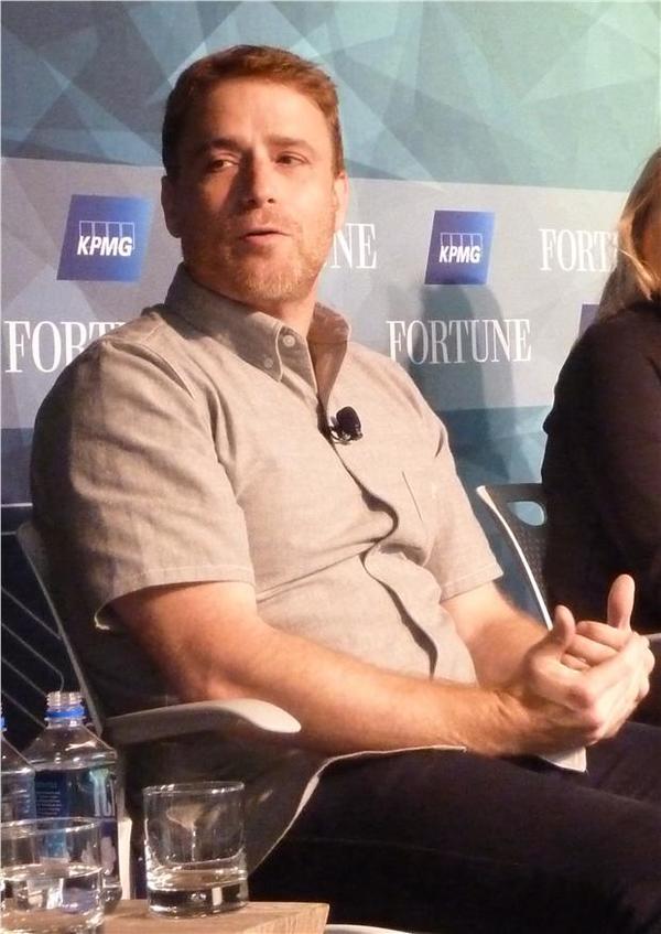 Slack 創辦人 Stewart Butterfield (圖:AFP)