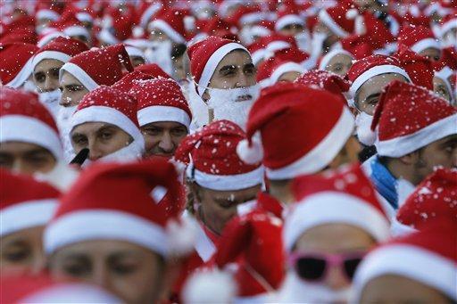 今年有聖誕行情嗎?(圖:AFP)
