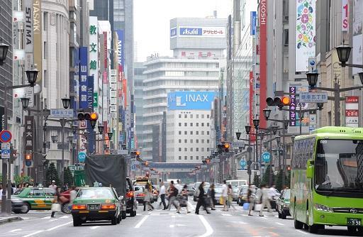 東京地價未來幾年有望起飛 (圖: AFP)