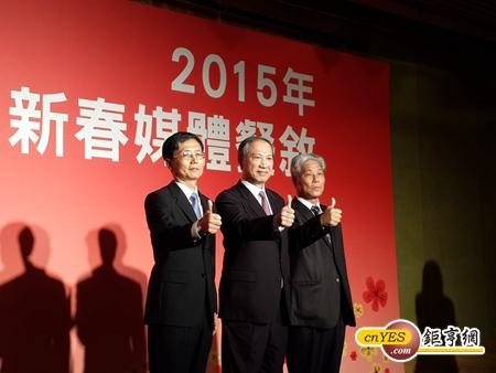 三陽全新經營團隊，圖中為董事長張宏嘉。(圖：鉅亨網記者王莞甯攝)