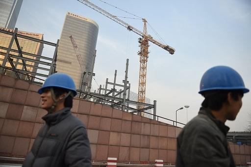 中國2014年房市呈現低迷 (圖: AFP)