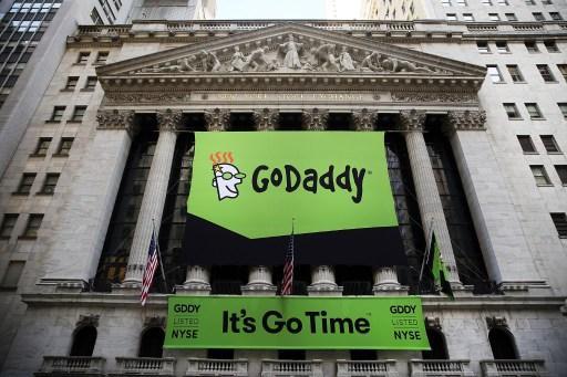 網路域名供應商  GoDaddy  (圖:AFP)