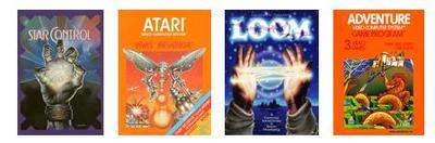 Adventure，Loom，Star Control，Yars’ Revenge遊戲截屏