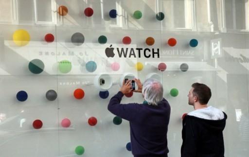 生產Apple Watch 蘋果將買下1/3黃金產量？      (圖:AFP)