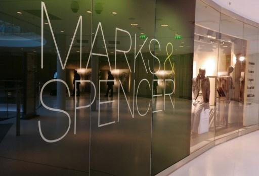 英國服飾業者 Marks & Spencer (圖:AFP)