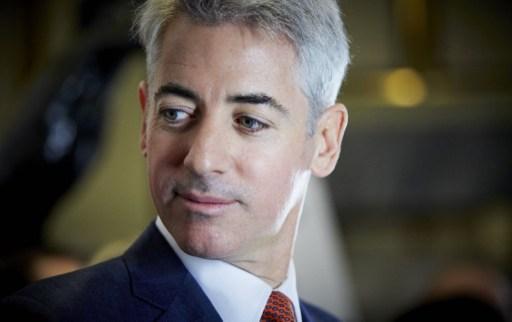 知名基金經理人Bill Ackman (圖：AFP)