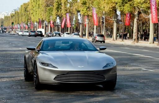 龐德新坐駕Aston Martin DB10(圖:AFP)