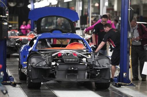 美國經濟再度展現蓬勃的生機。 (圖:AFP)