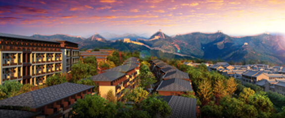 　　龍湖·長城源著效果圖