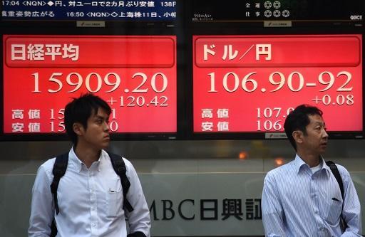 日元與日股間的走勢不再相關 (圖: AFP)