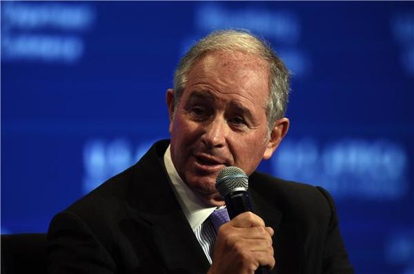 黑石執行長Stephen Schwarzman(圖：AFP)
