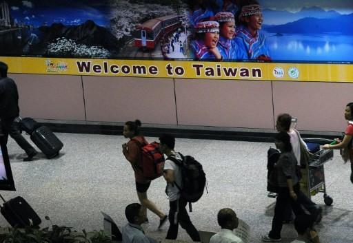 臺灣歡迎陸客，擴大配額，增加人數      (圖:AFP)